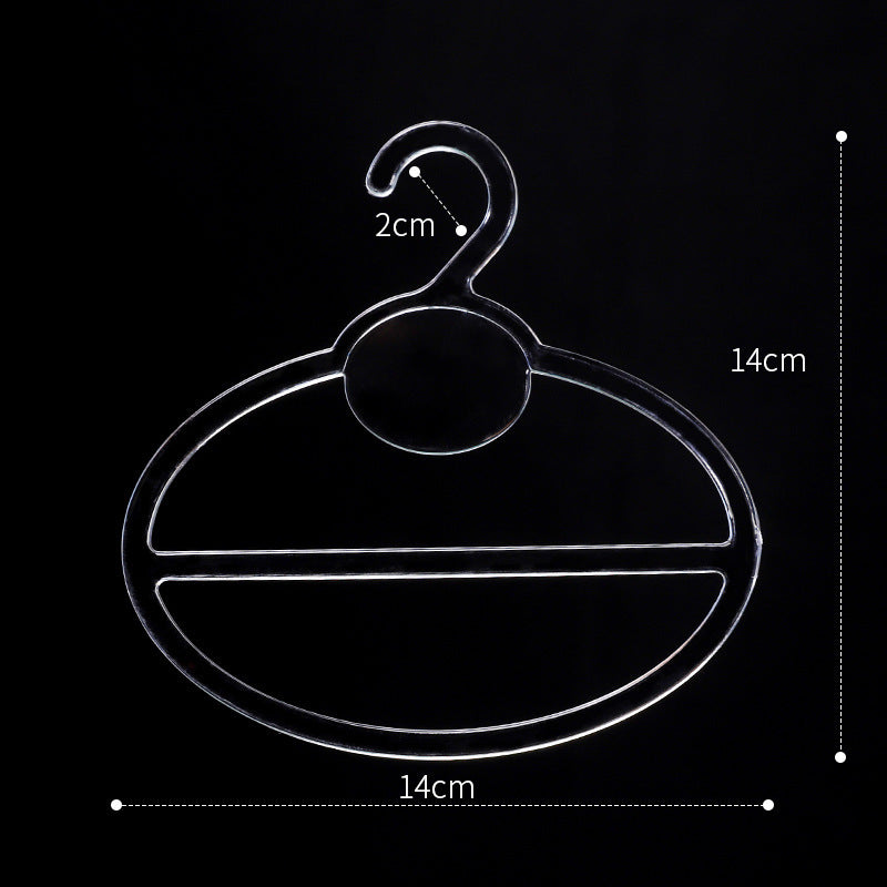 Perchero para bufandas n.° 5508 de 13 cm, para tienda de ropa, perchero de plástico grueso para almacenamiento de bufandas, toallas y ropa