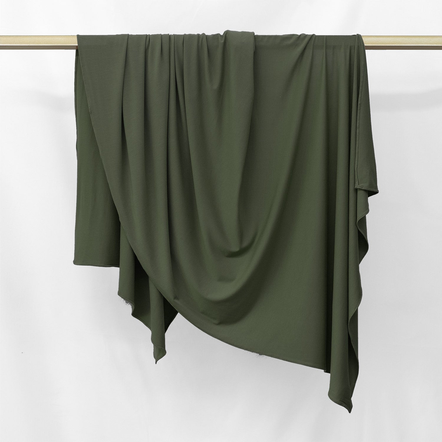 JBJERSEY  Plain Mercerized Cotton Soft Skin Friendly Scarf