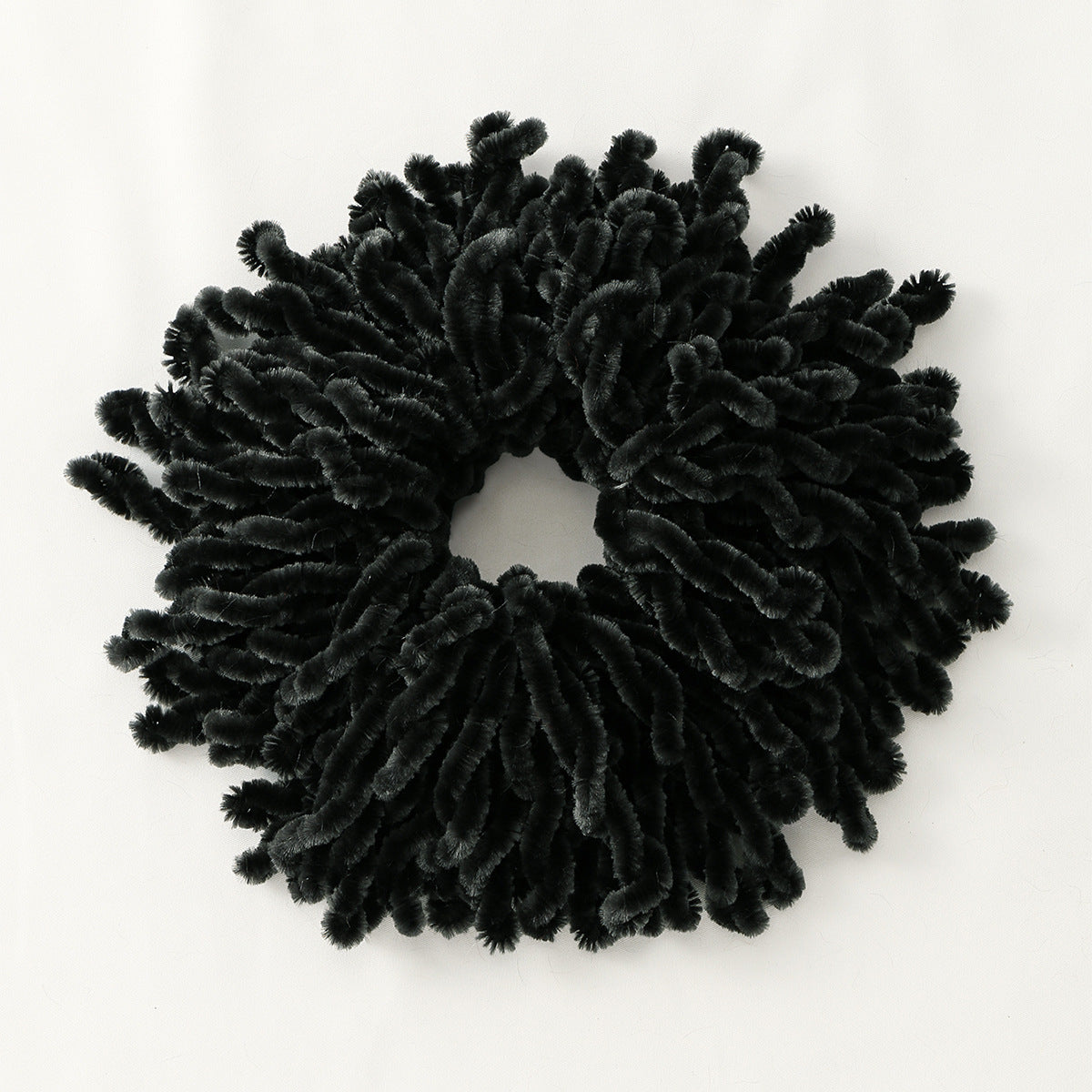 FQ001  Fashion Versatile Knitted Yarn Hair Scrunchies Accessories