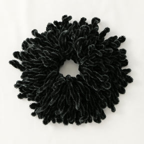 FQ001  Fashion Versatile Knitted Yarn Hair Scrunchies Accessories
