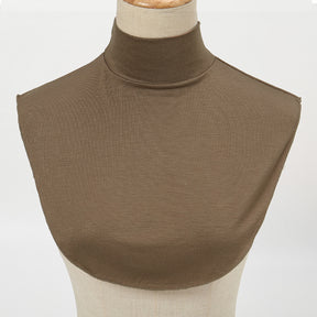 YZ135  Plain Mercerized Cotton Neck Cover Tube
