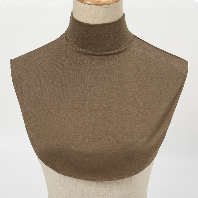 YZ135  Plain Mercerized Cotton Neck Cover Tube