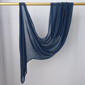 JBKBMDR  Plain 40s Modal Double-Stitch Hijab
