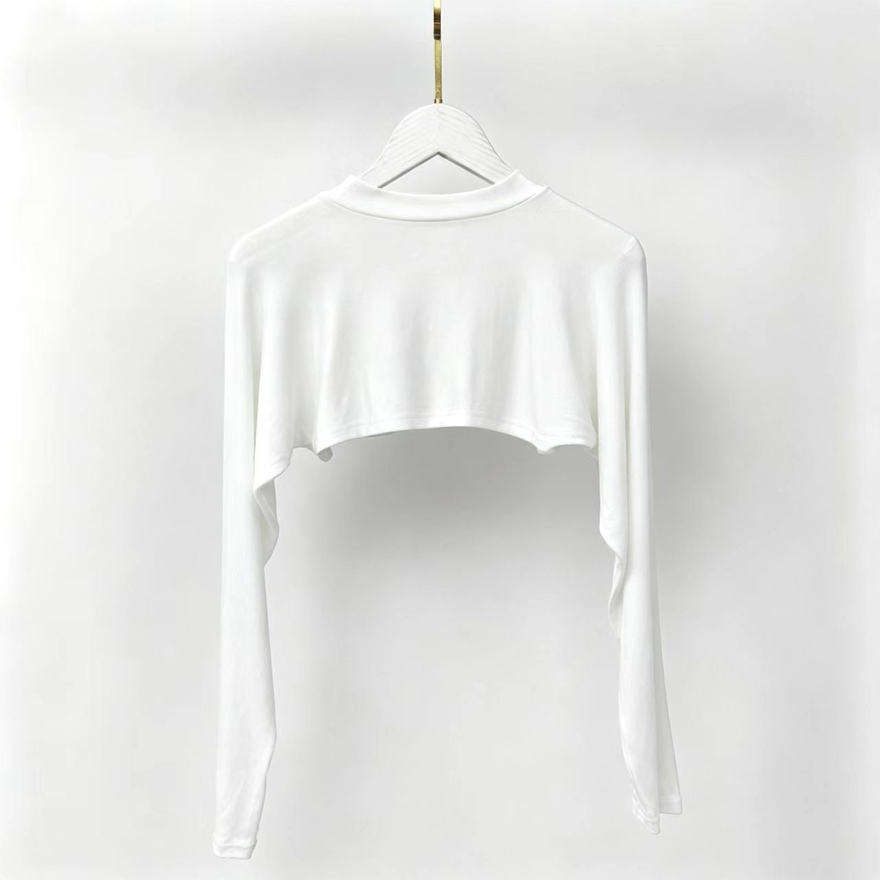 JB000  Plain Mercerized Cotton Shoulder Sun Arm Sleeves