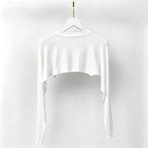 JB000  Plain Mercerized Cotton Shoulder Sun Arm Sleeves