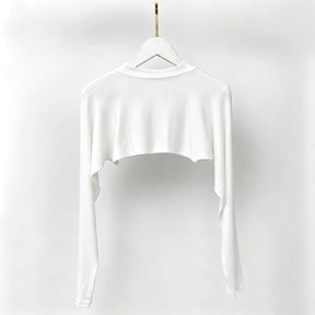JB000  Plain Mercerized Cotton Shoulder Sun Arm Sleeves