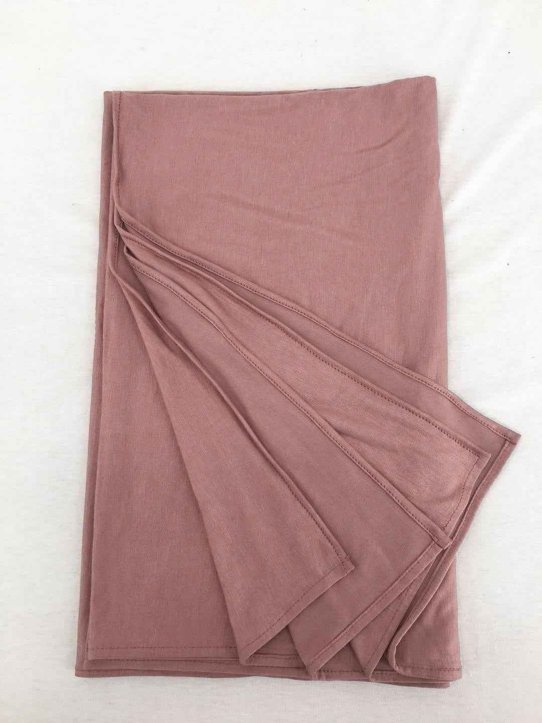 JB50  Bamboo Fiber Jersey, Fine, Soft, Non-Pilling Hijab