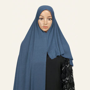YW125M  Jersey Mercerized cotton convenient hijab cap