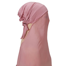 MSL355 Satin Crepe Jersey Hijab