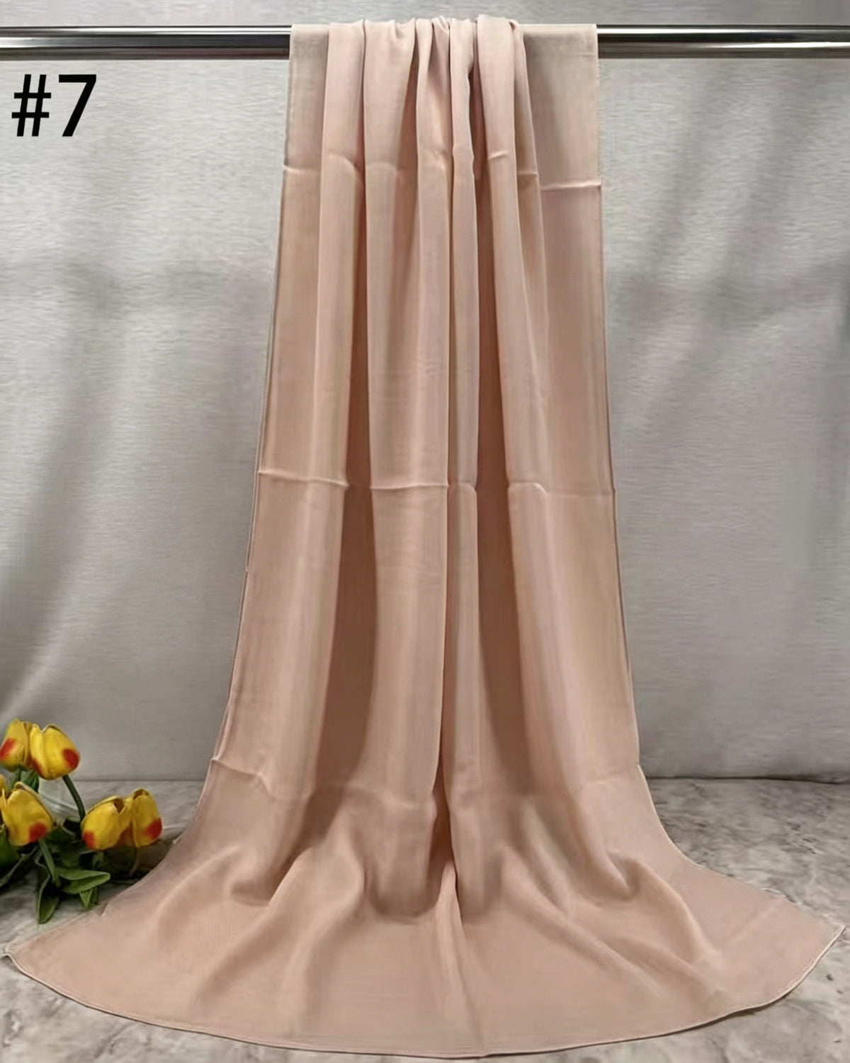 HY003 Cotton Lightweight Breathable Modal Hijab