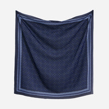 SM013  110*110cm Printed Voile Sun-Shading Square Scarf
