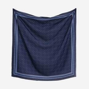 SM013  110*110cm Printed Voile Sun-Shading Square Scarf