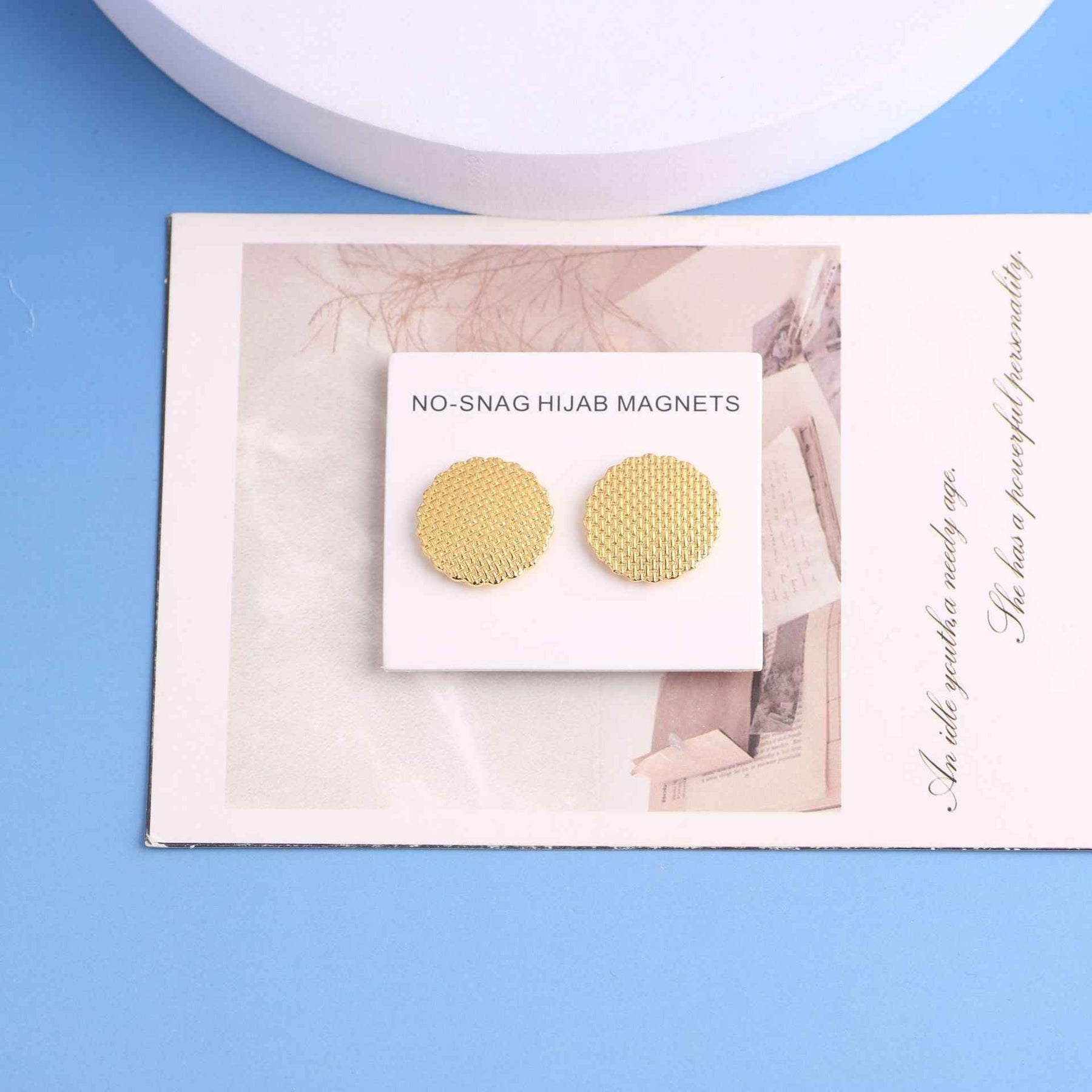 SX-IP03   Alloy Round Strong Magnetic Fastener - MOQ:12