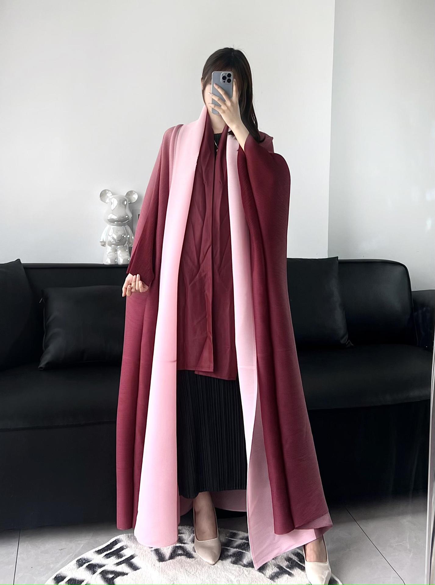 30000  Muslim Abaya Cape Coat