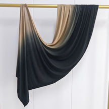 JBWJ005  145GSM Premium Mercerized Cotton Ombré Jersey Hijab
