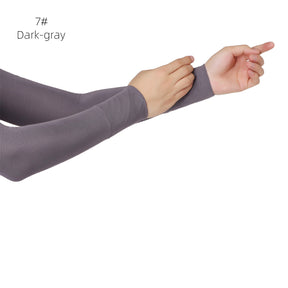 YZ189   Soft skin-friendly elastic modal cotton base sleeves to prevent exposure for women sun protection arm sleeves ice sleeves