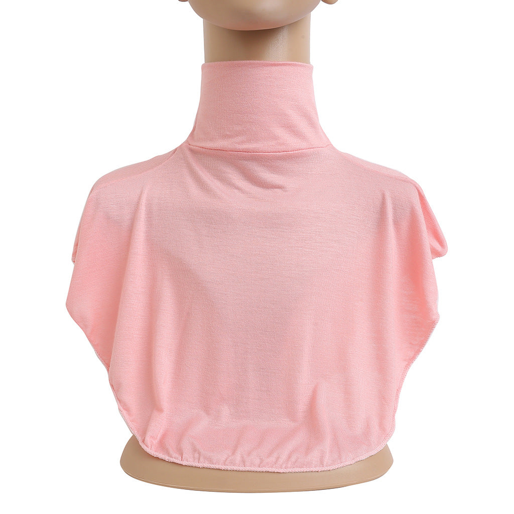 H010 MUSLIM LADIES COLLAR\HIGH NECK HALTER