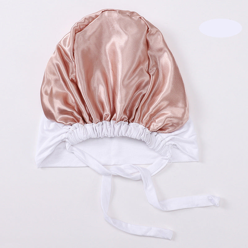 TJ010 Instant Hijab Under Cap with Inner Layer