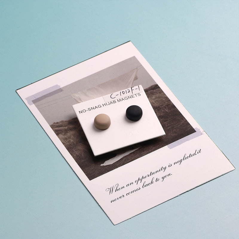 C-1012  Simple jewelry magnetic buckle