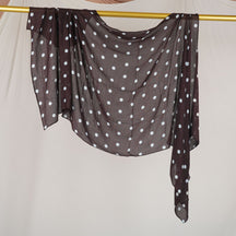 DL001  Double-Sided Modal Printed Single-Stitch Right-Angle Rolled-Edge Hijab