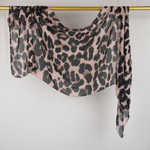 DL002  Double-Sided Modal Printed Single-Stitch Right-Angle Rolled-Edge Hijab