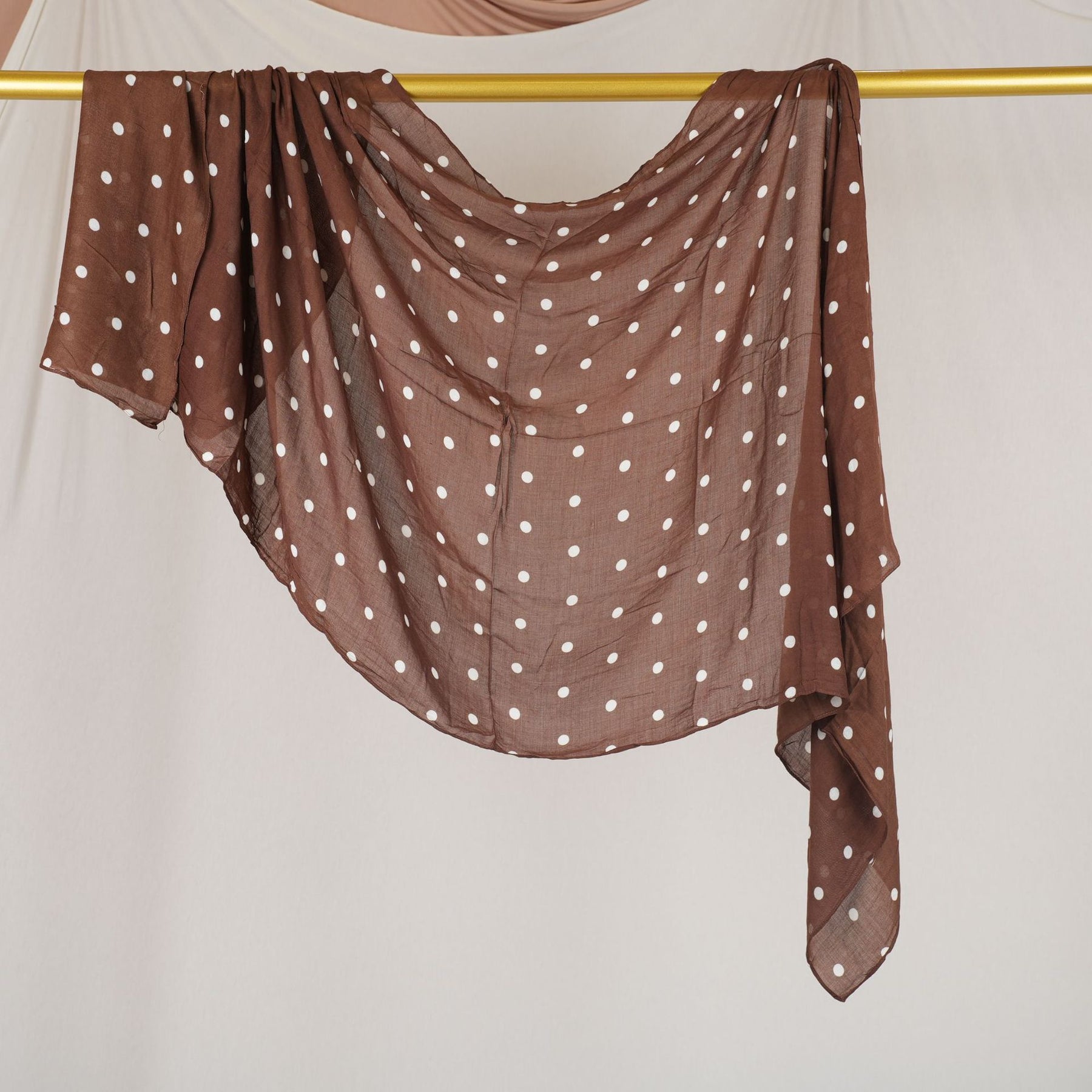 DL001  Double-Sided Modal Printed Single-Stitch Right-Angle Rolled-Edge Hijab