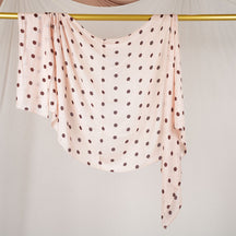 DL001  Double-Sided Modal Printed Single-Stitch Right-Angle Rolled-Edge Hijab