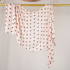 DL001  Double-Sided Modal Printed Single-Stitch Right-Angle Rolled-Edge Hijab