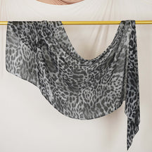 DL002  Double-Sided Modal Printed Single-Stitch Right-Angle Rolled-Edge Hijab