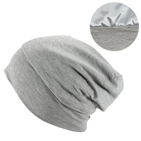 HZM-19303 Bamboo fiber stretch cotton pullover hat cap