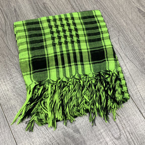 YD001  105*105cm Houndstooth Square Scarf - MOQ:3
