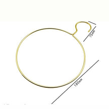 XX001  Creative Minimalist Iron Hijab Tie Coat Rack