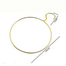 7 - Gold - Circle