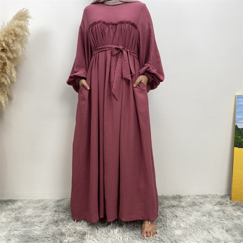 6694 plain muslim abaya