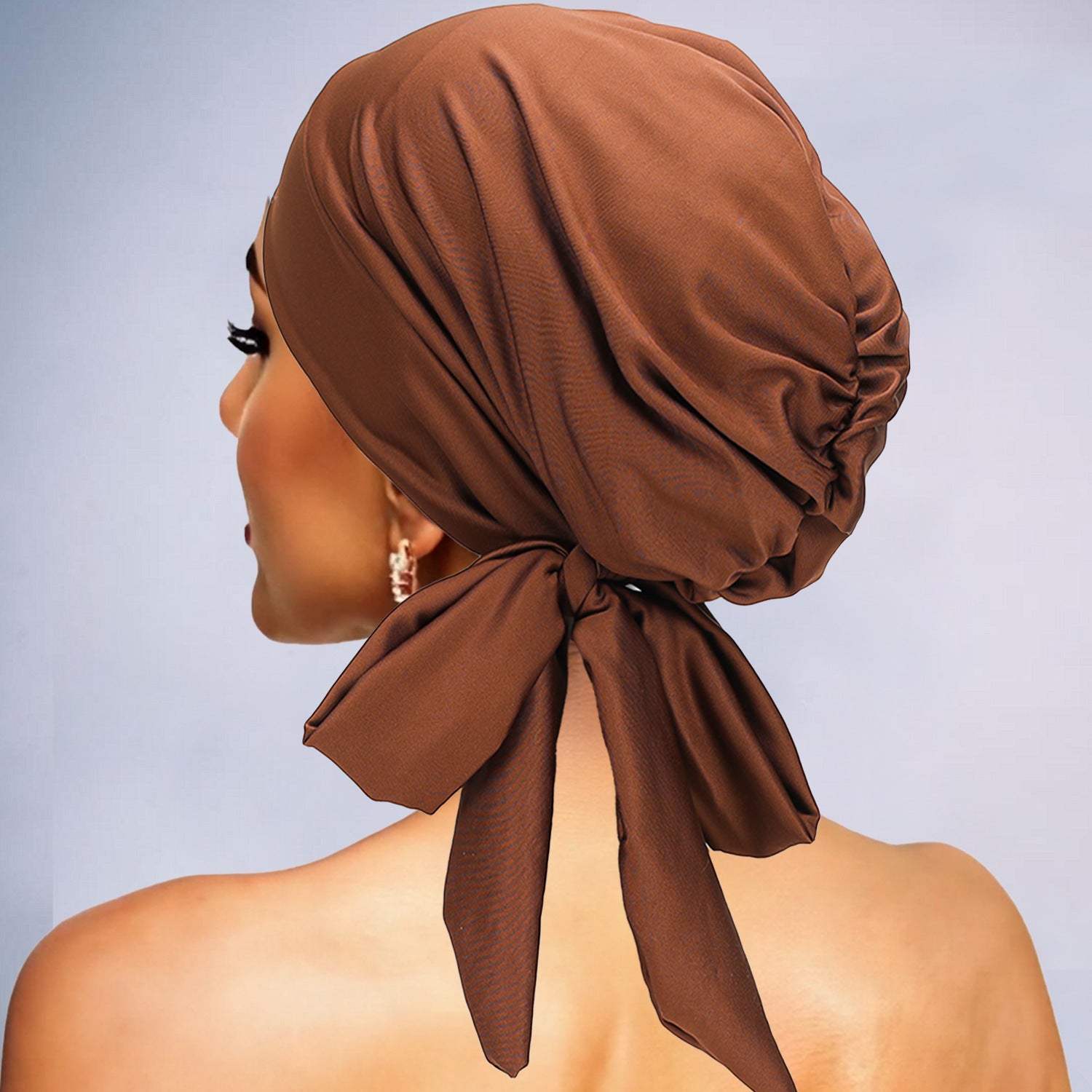TJ-72  Plain Jersey Breathable Hijab Cap