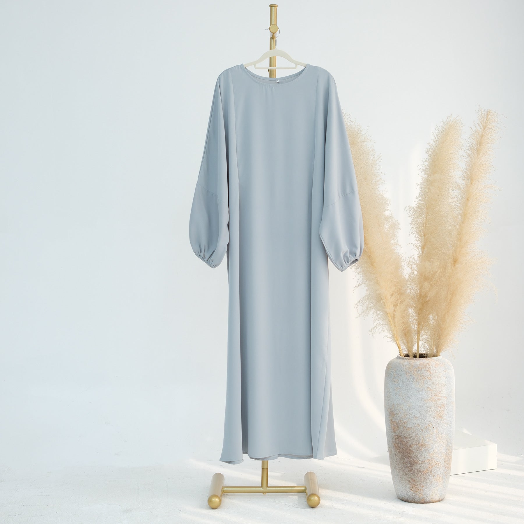 LR893  abaya nursing dress