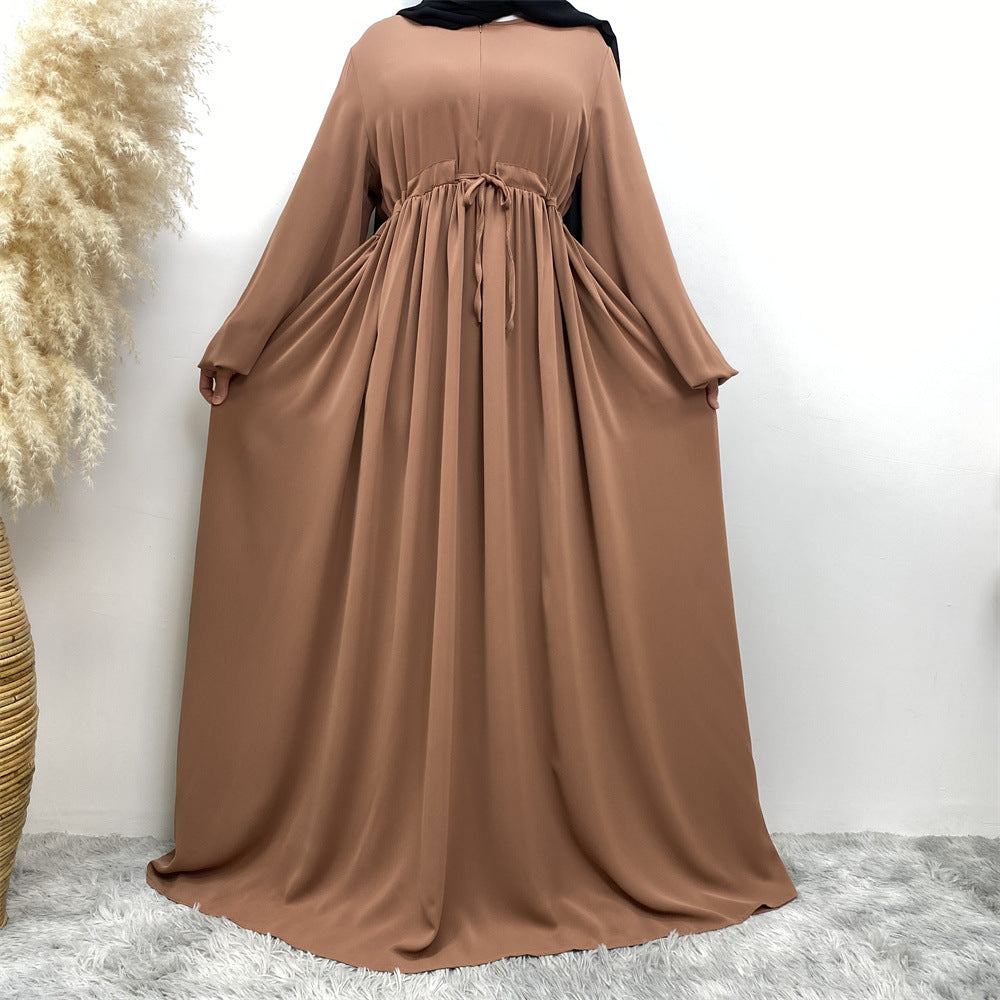 6692 plain muslim abaya