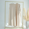 9 - Apricot Open Abaya + Inner