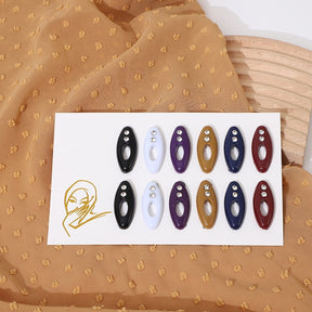 SJG001  Silk Hijab Fixing Clip Mini Brooch Pin