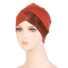 M02 fashion hijab turban hat