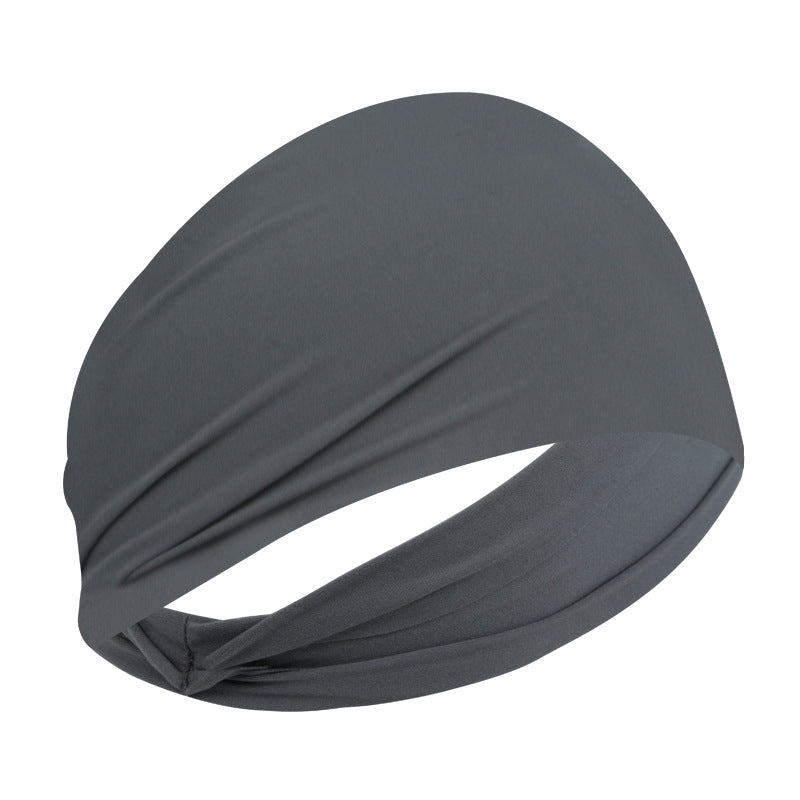 1952  Men's Sports Elastic Moisture-Wicking Headband