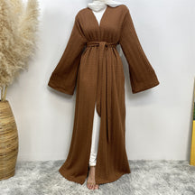 1955-1  Minimalist Knit Sweater Cardigan for Fall & Winter