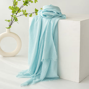 FH24-5559 Cotton and linen scarf for women in spring and autumn hijab/Scarf