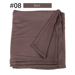 FD002  Modal mercerized cotton hijab  jersey
