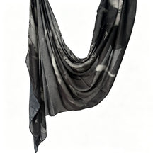JB030 Printed Double-Sided Polyester Cotton Hijab