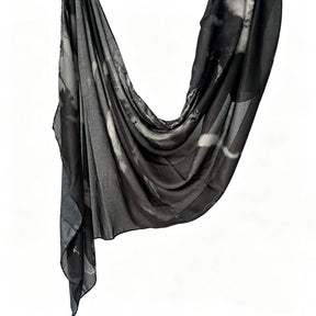 JB030 Printed Double-Sided Polyester Cotton Hijab