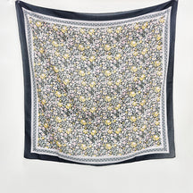 G1045 110*110cm  Quick-Dry Sun-Shading Voile Printed Square Scarf