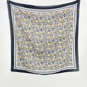 G1045 110*110cm  Quick-Dry Sun-Shading Voile Printed Square Scarf