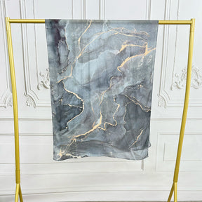 WJ002  Modal printed muslin scarf