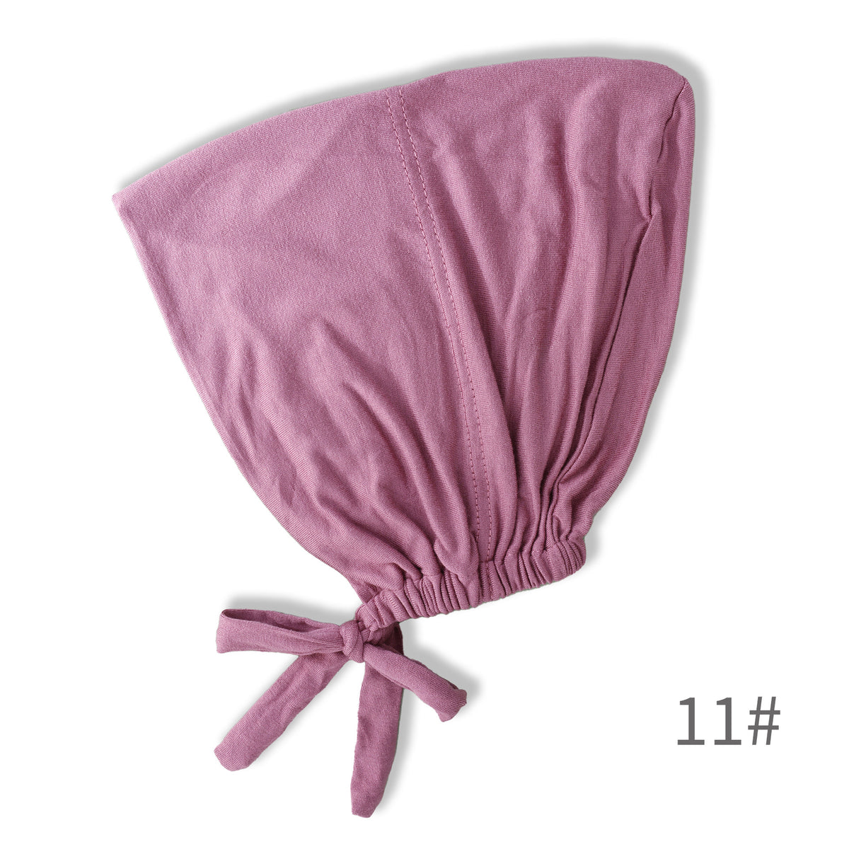 BD-01 Sombrero hijab ajustable con banda elástica, sombrero musulmán